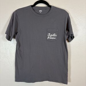 Jujutsu Kaisen T Shirt UT Satoru Gojo Uniqlo T-shirt Uniqlo Size XS JAPAN